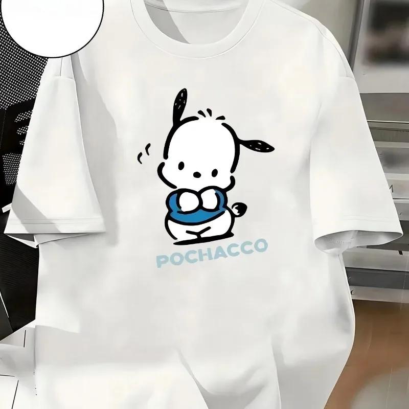    ÷  Ƽ Sanrio Y2K ư Ʈ Ƽ ٱ ĳ־  м ݼҸ ž